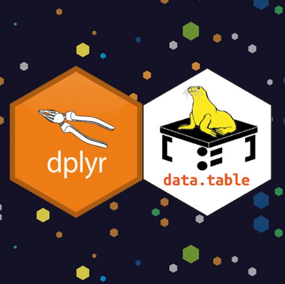 مقایسه dplyr و data.table